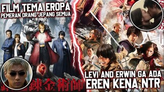 6 Kesalahan Fatal Setiap Film Live Action Dari Anime