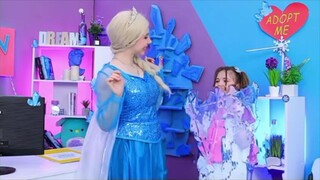 Frozen elsa and baby How to Hot 👶hdjtkrwy