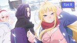 Dosanko Gal wa Namara Menkoi Eps 8 (Sub Indo)