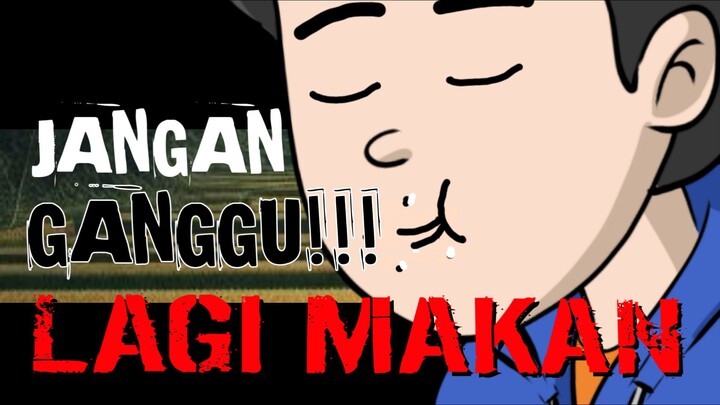 Lagi makan kok diganggu || SERIAL MISTERI BANGKU KOSONG episode BANGKIT