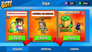 SKINS ESPECIAIS GRÁTIS? NOVA ATUALIZAÇÃO 0.47 DO STUMBLE GUYS [VEJA AGORA]