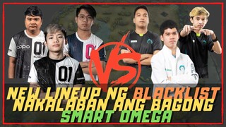 NEW LINEUP BLACKLIST VS NEW LINEUP SMART OMEGA