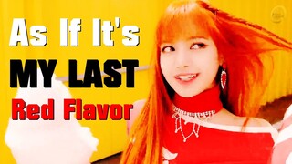 BLACKPINK x RED VELVET x F(X) - As If It's Your Last X Red Flavor X All Mine ( MASHUP ♪ )