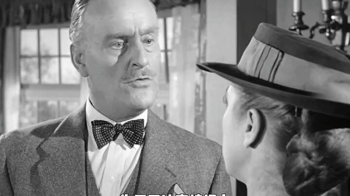 男人来到天堂才知道自己死于谋杀 #快嘴唠唠片 #希区柯克剧场