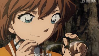 【剧场版/熟肉】名侦探柯南 M26黑铁的鱼影 90秒预告 1080P【银色子弹】