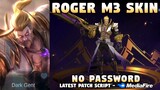 Roger M3 Phantom Ranger Skin Script No Password | Roger M3 Skin Script | Mobile Legends