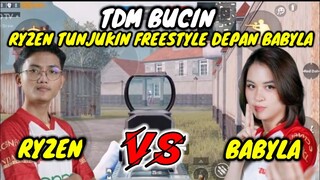 BTR RYZEN TUNJUKIN FREESTYLE DEPAN BABYLA || TDM BUCIN