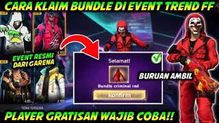 CARA KLAIM BUNDLE BANDIT YANG ADA DI LAB DENGAN TOKEN INI | BUNDLE BANDIT GRATIS | FREE FIRE 2022