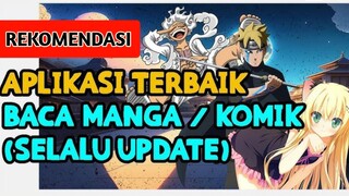 REKOMENDASI APLIKASI BACA KOMIK/MANHUA/MANGA ANIME. BURUAN DOWNLOAD‼️