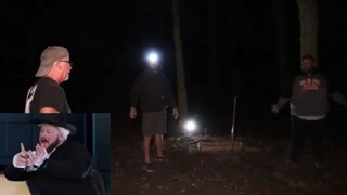 Caught in the Act! Webber's Reaction