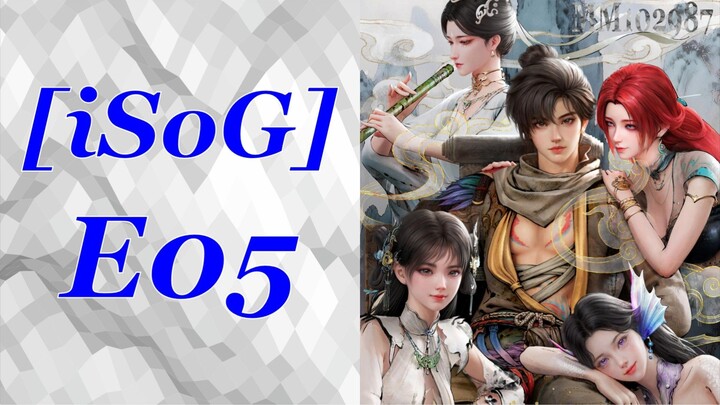 [iSoG1080p] Episode 05 ENG
