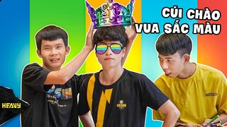 Truy Tìm VUA SẮC MÀU !!! | Sàn Đấu HEAVY Tập 3