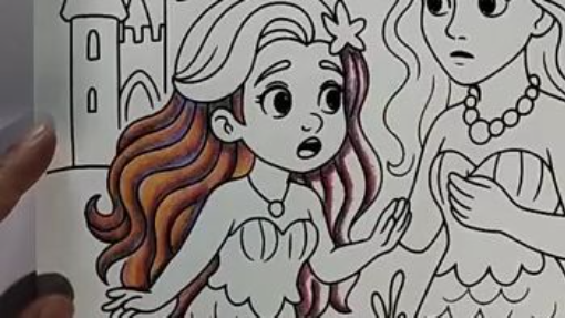 TinyTint_Maribelle_Coloring_Part01
