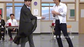Eunhyuk's prodigy dances like Jennie, the gold content of the two major dance leaders of the Lan fam