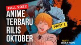 akhirnya..!!! 6 rekomendasi anime terbaru rilis fall Oktober 2022🎉