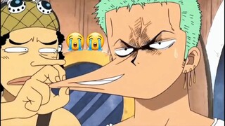 MOMEN KOCAK ZORO SERIAL ONE PIECE SEBELUM TIMESKIP🥲😭