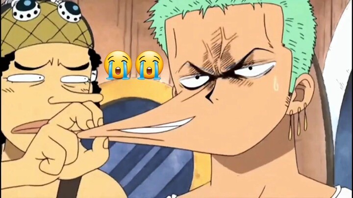 MOMEN KOCAK ZORO SERIAL ONE PIECE SEBELUM TIMESKIP🥲😭