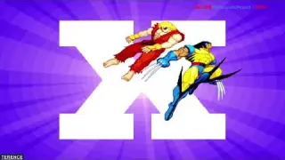 X-Men Vs Street Fighter - Cyclops / Wolverine Gameplay Playthrough
