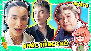 MR VỊT VÀ SIRO KHÓC TIẾNG CHÓ VÌ BỊ TRANG ĐIỂM NHÌN SIÊU GIÀ | QUAY MV CA NHẠC HERO TEAM NGÀY 2