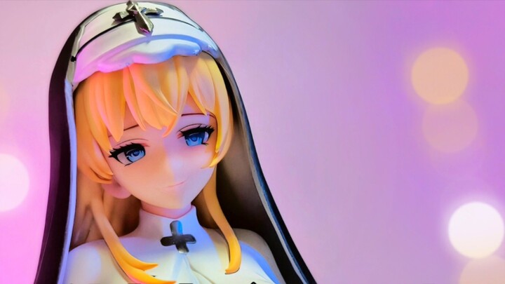 Menemukan seorang biarawati yang membosankan.