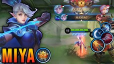 BUILD TOP 1 GLOBAL MIYA - MOBILE LEGENDS