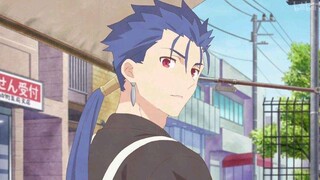 Lancer vs Archer Saber