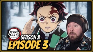 THE FEELS ARE REAL! | Demon Slayer Season 2 Episode 3 Reaction