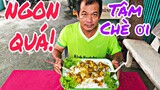 Mâm cơm chà bá và ếch xào sa tế  || Tâm Chè Vĩnh Long