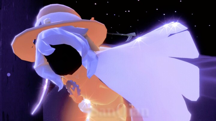 The so-called one glance for a thousand years