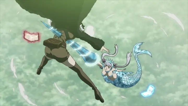 ブラッククローバー Zagreb Was Split Into Pieces After The Slash ザグレブはスラッシュの後で細かく分割されました Bilibili