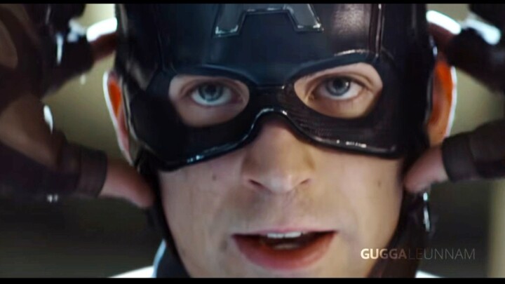 [Team America Mixed Cut/High Burning] This is Captain America