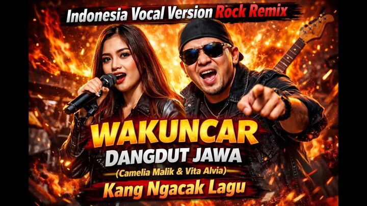 Wakuncar – Dangdut Jawa (Camelia Malik & Vita Alvia) (Indonesia Vocal Version Rock Remix)