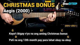 Christmas Bonus - Aegis (2000) Easy Guitar Chords Tutorial with Lyrics Part 2 SHORTS REELS
