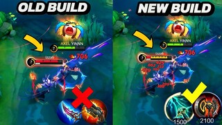 YIN NEW REVAMPED BUILD FOR NEW SEASON | UNBELIEVABLE DAMAGE HACK | MOBILE LEGENDS