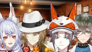 【تفاعل مباشر】 مقارنة مباشرة لمن لديه قدم أكبر بين فوكس وميستا [NIJISANJI EN]