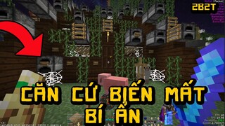 2B2T Căn Cứ Trong Huyền Thoại Của ADMIN Hausemaster | Minecraft Channy