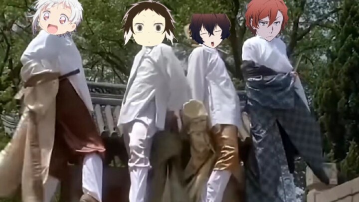 [Bungo Stray Dog] Empat Bakat Hebat Yokohama