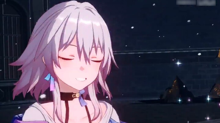 In the simulated universe, due to excessive joy, he was possessed by the demon bow.