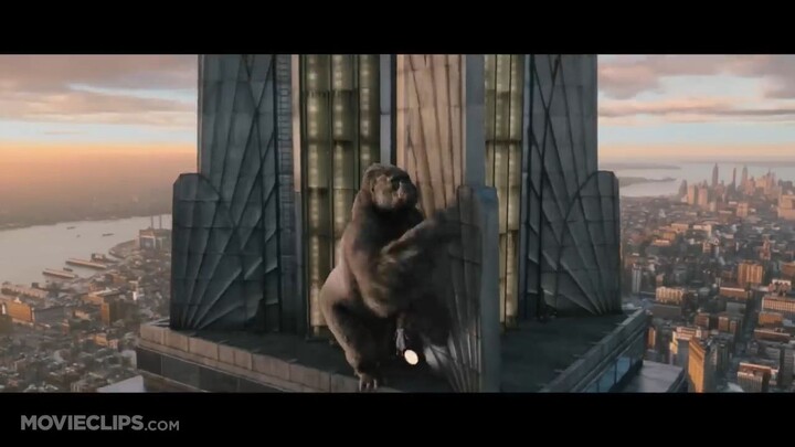 King Kong (2005) - Empire State Building Plane Battle Scene HD | Movie Clip# movie