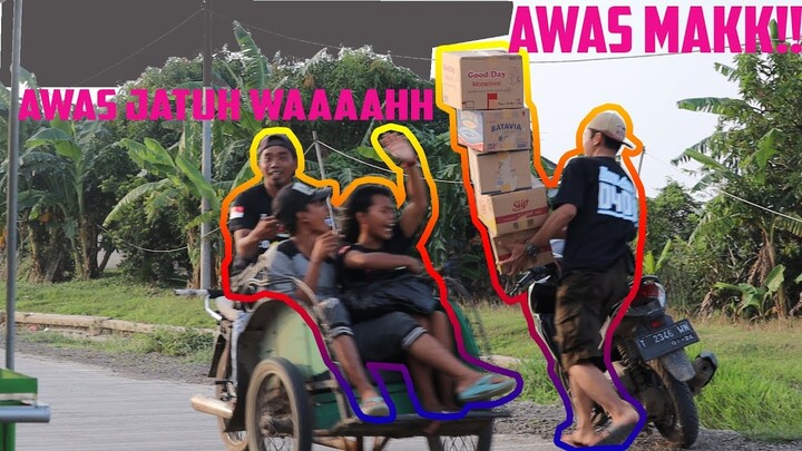 ANTI GRAVITY BOXES - PRANK INDONESIA 2019