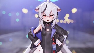 [Kodona MMD] She is 11 years old, but a high school student.