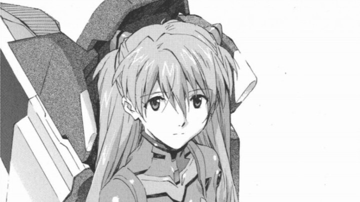 [Vertical screen] Asuka's "true" ending - Eva comics (Sadamoto Yoshiyuki