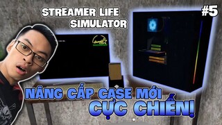 STREAMER LIFE SIMULATOR #5 | ĐẠI GIA BITCOIN FUNKYM CUỐI CÙNG CŨNG NÂNG CẤP ĐƯỢC MÁY BẮN CS CỰC MƯỢT