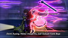 Ini Motor Vespa Apa Jet Tempur, Kuat Amat 🗿