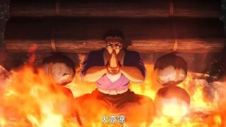 最强岩柱的含金量，这肉体你确定是人？最接近缘一的一个吧