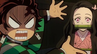 Reproduksi Makanan Anime [Kimetsu no Yaiba] Tanjiro makan dua mangkuk udon saus ubi