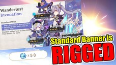 Standard Banner is RIGGED