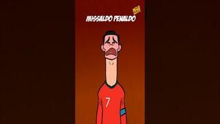 The Double Standard: Ronaldo vs Messi Penalty reactions