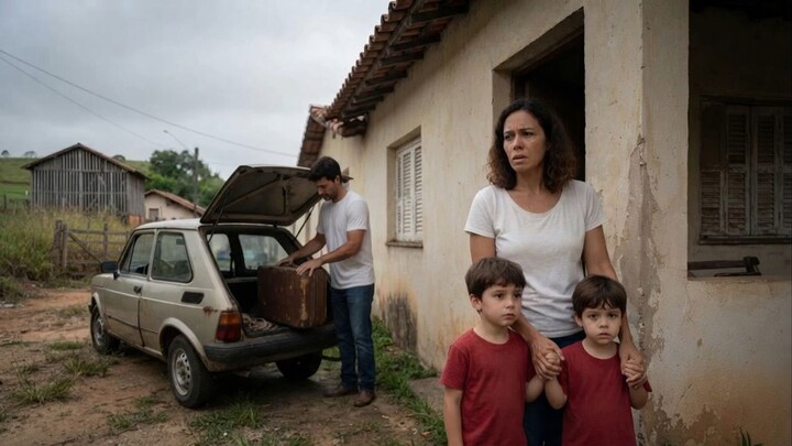 Ela Foi Abandonada com Dois Filhos… Dez Anos Depois, Ele Voltou