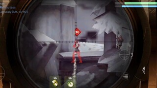 BOSS KE ENAM SNIPER VS SNIPER GAMEPLAY COVER FIRE